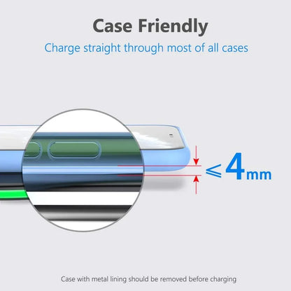 100W Wireless Charging Pad