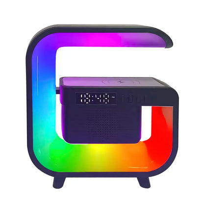 RGB Wireless Charger Stand With Speaker