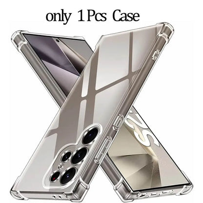 Samsung S24 Ultra Clear Case