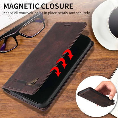 Leather Wallet Case for Samsung