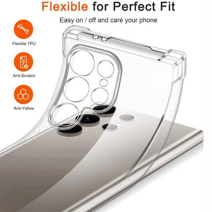 Samsung S24 Ultra Clear Case