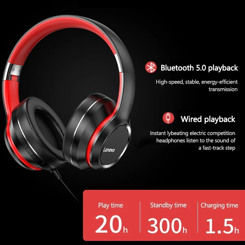 Foldable Wireless Headphones