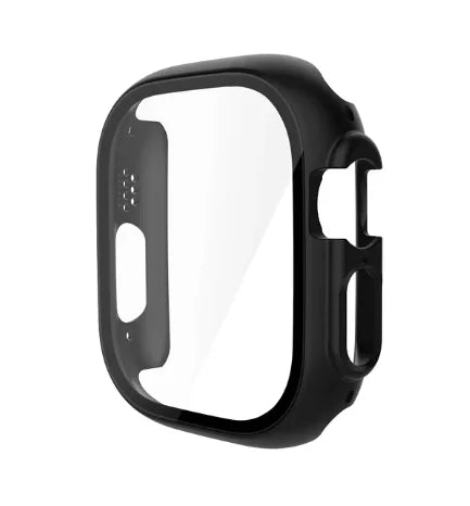 Anti-Scratch HD Glass+Case for Apple Watch