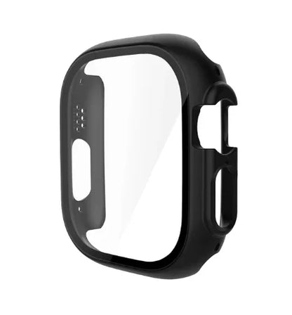 Anti-Scratch HD Glass+Case for Apple Watch