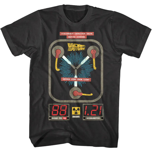 Back To The Future Flux Capacitor T-Shirt