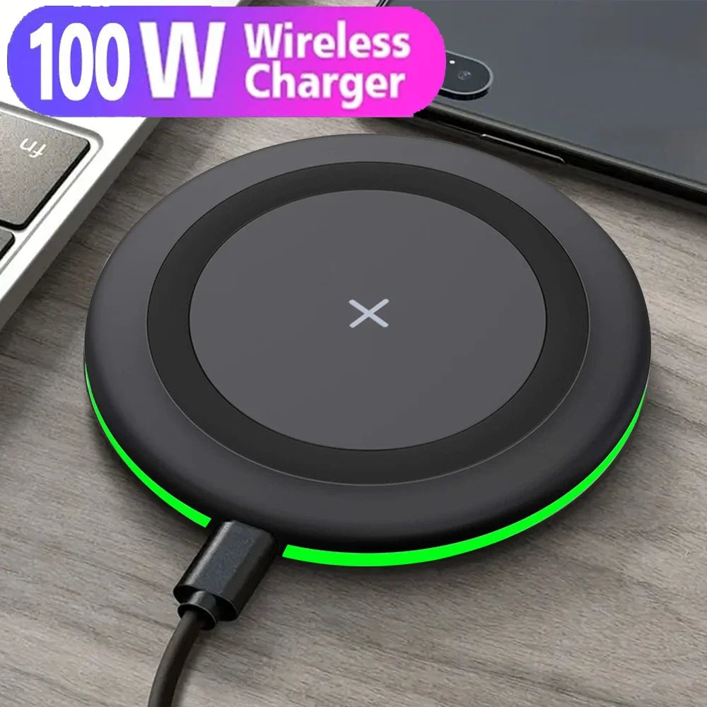 100W Wireless Charging Pad