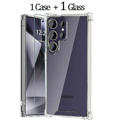 Samsung S24 Ultra Clear Case