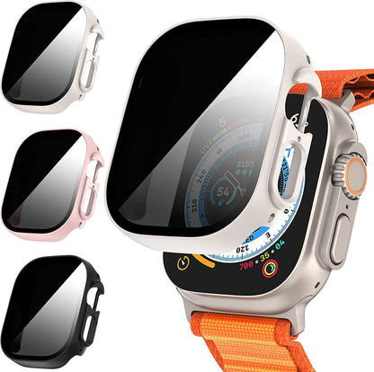 Anti-Scratch HD Glass+Case for Apple Watch