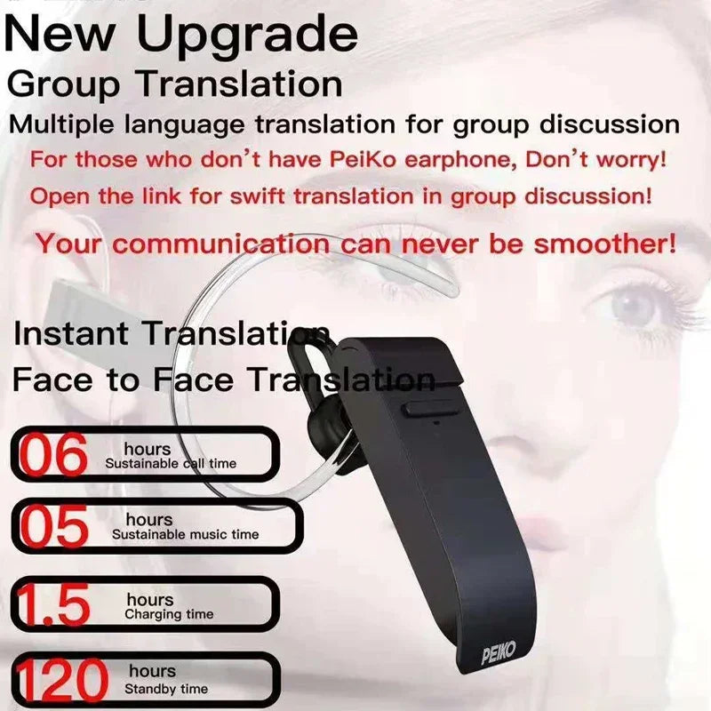 Bluetooth Voice Translator