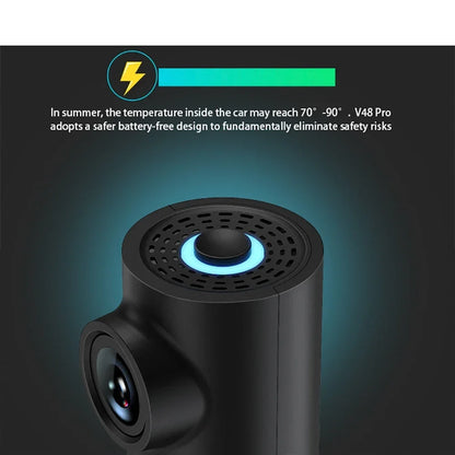 Dash Cam For Car Wi-Fi Video Recorder