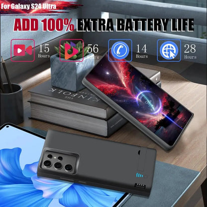 Battery Charger Case for Samsung