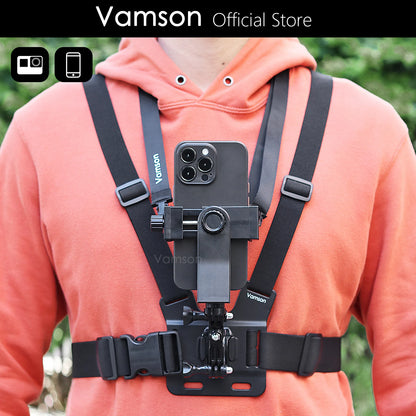 Smartphone Chest Strap Cell Phone Holder