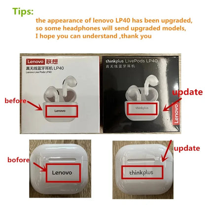 Lenovo Earbuds