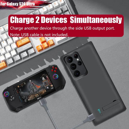 Battery Charger Case for Samsung