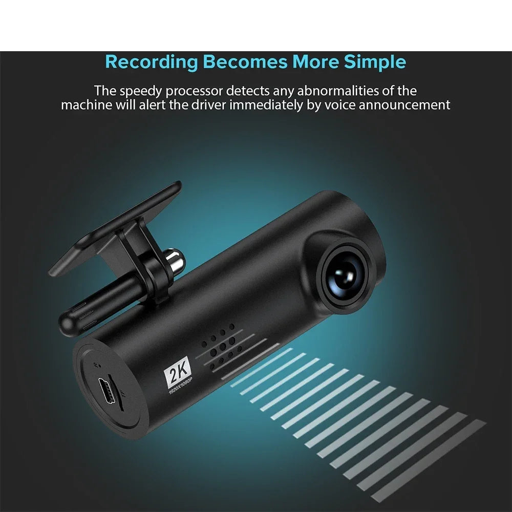 Dash Cam For Car Wi-Fi Video Recorder