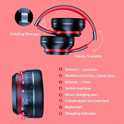 Foldable Wireless Headphones